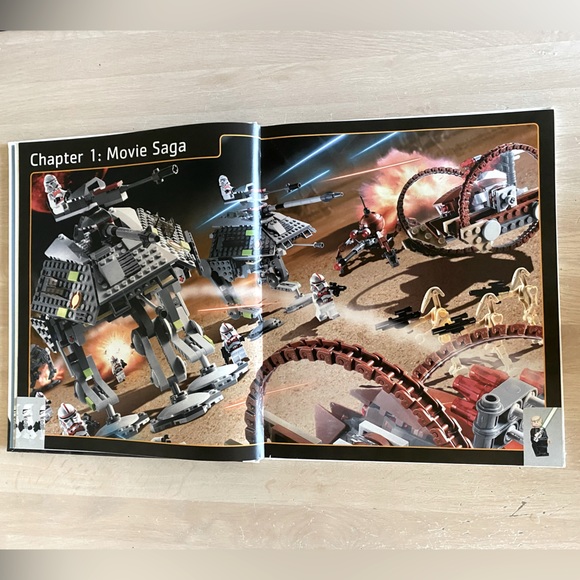 Lego Star Wars Colorful Glossy The Visual Dictionary - Picture 7 of 7